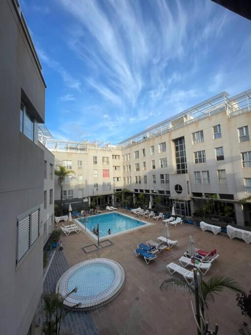 Precioso Apartamento En Residencial Con Piscina Cerca De La Playa Lejlighed Gáldar Eksteriør billede