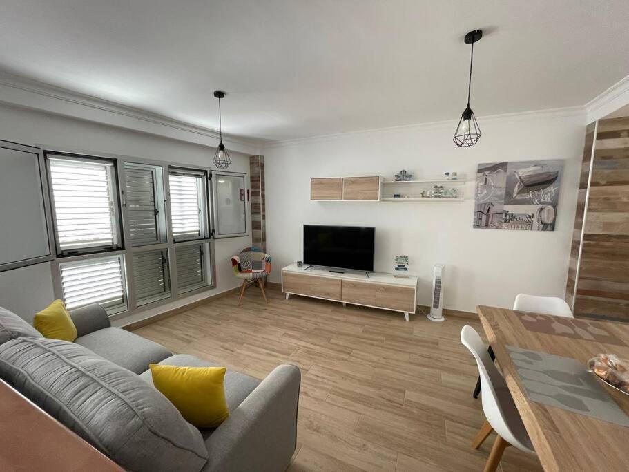 Precioso Apartamento En Residencial Con Piscina Cerca De La Playa Lejlighed Gáldar Eksteriør billede