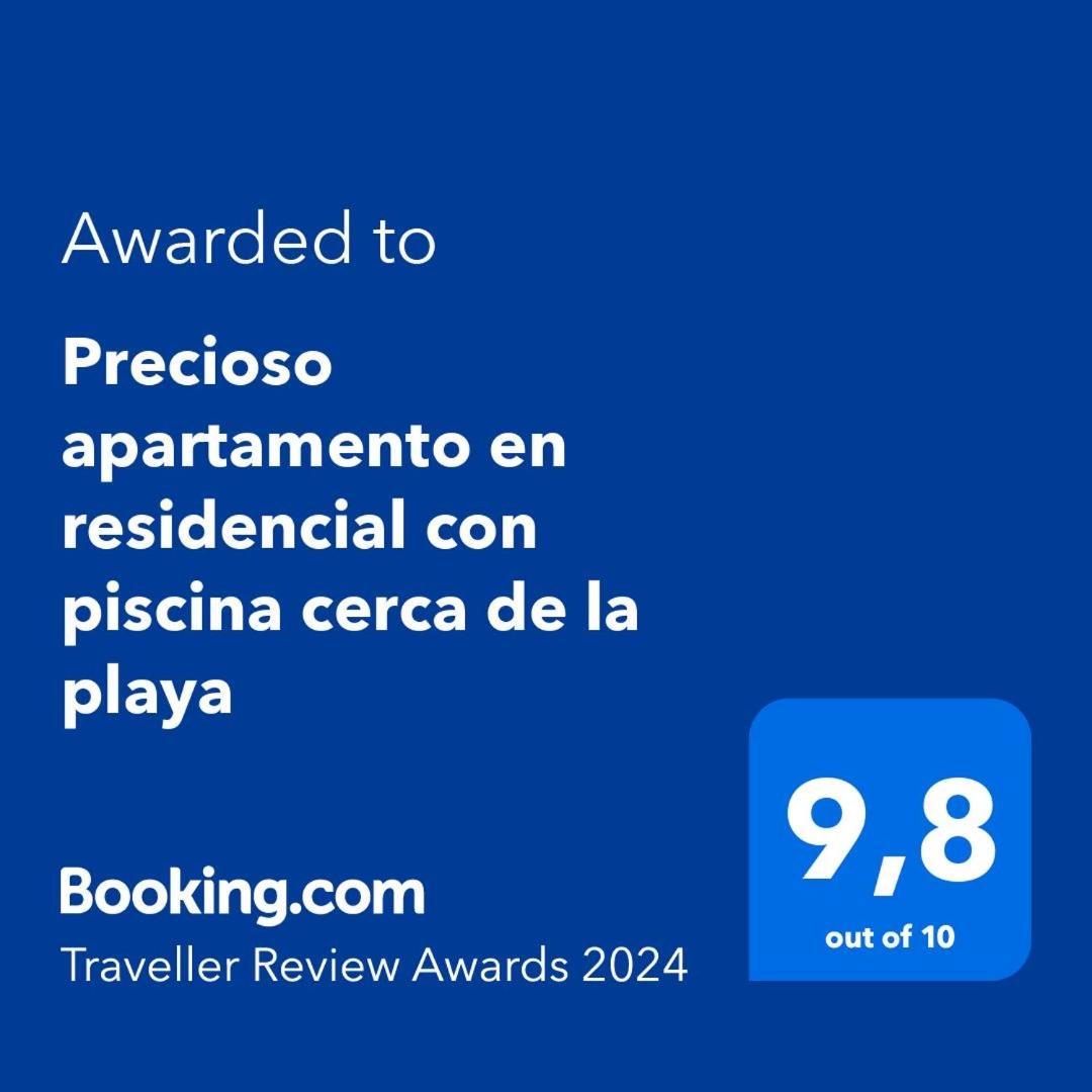Precioso Apartamento En Residencial Con Piscina Cerca De La Playa Lejlighed Gáldar Eksteriør billede